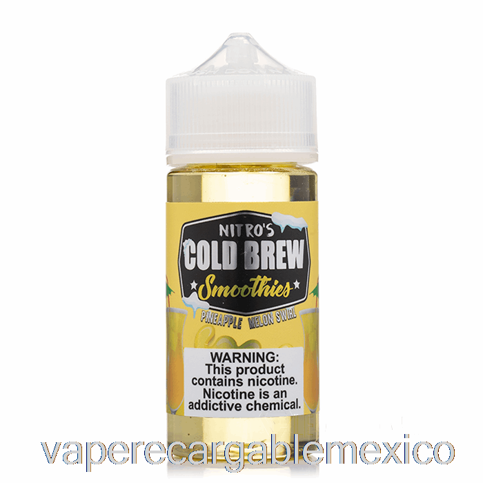 Vape Recargable Piña Melón - Nitros Cold Brew - 100ml 3mg
